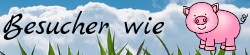 Besucher wie Sau